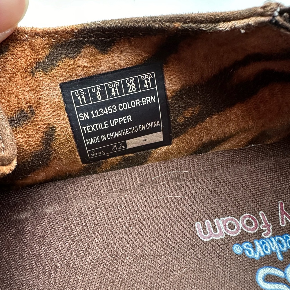 Bob’s Memory Foam slip On shoes size 11 - Picture 7 of 8